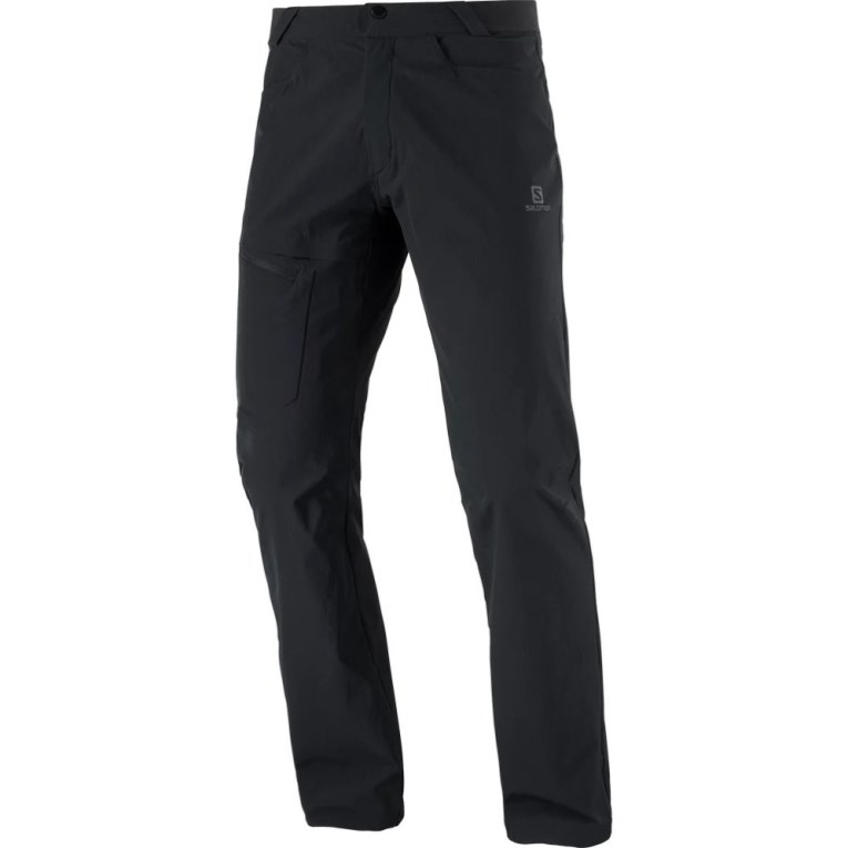 Pantalones Deportivos Salomon Wayfarer Hombre Negros | MX XSYI095